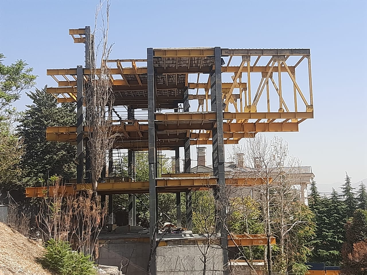 ساختمان ویلای لواسان