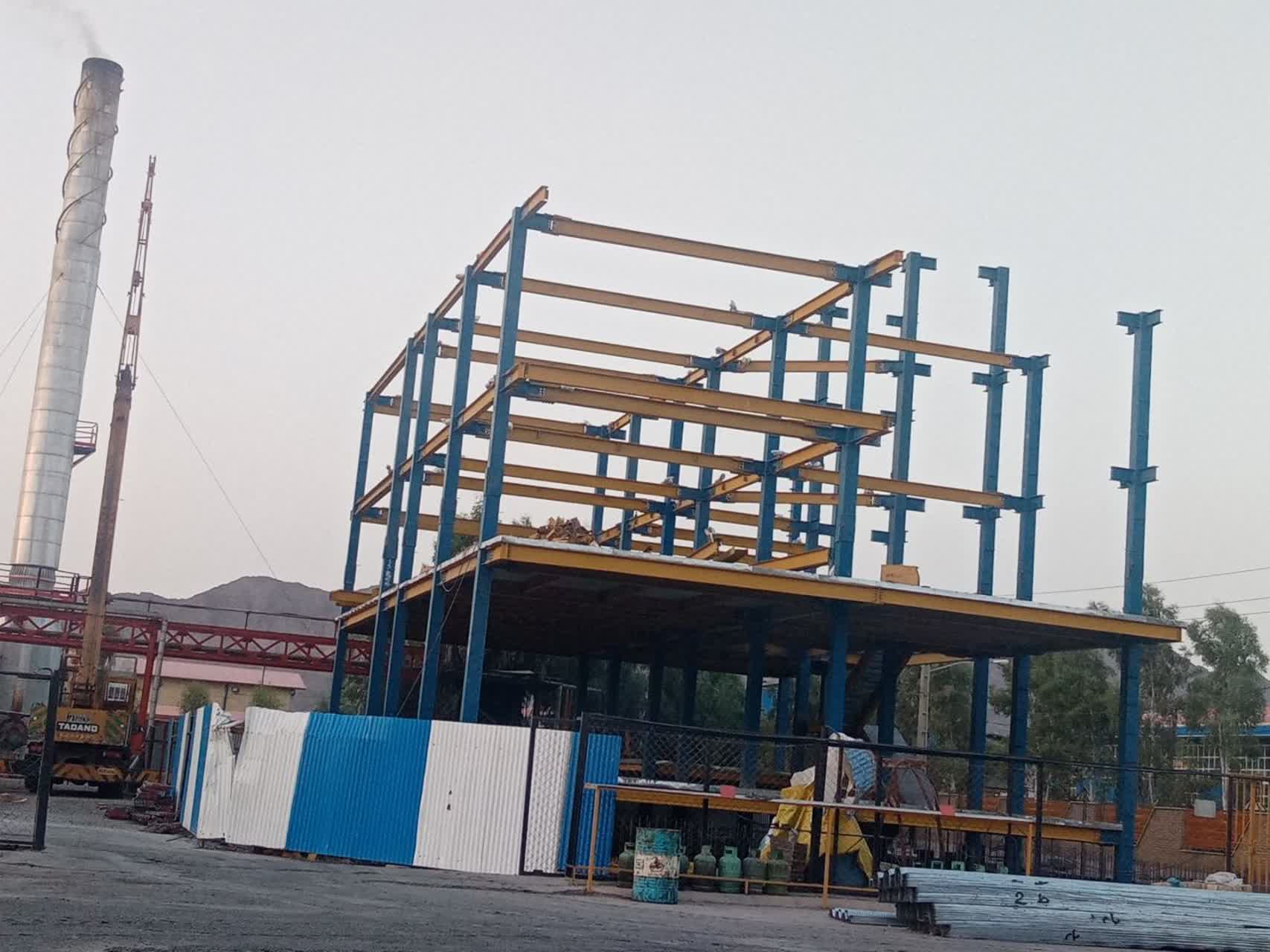 کارخانه قیرآکام قم