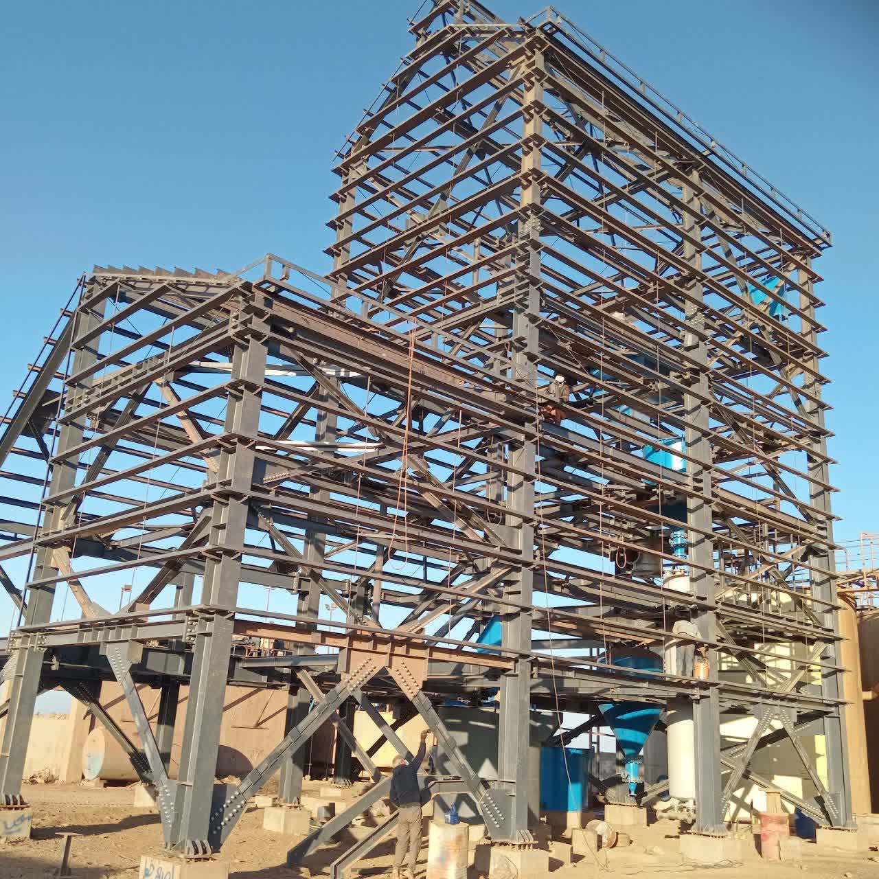 سازه صنعتی اتاق طلا و الوشن اردستان
